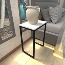 Mesa de cabeceira industrial branca off white canto quarto cabeceira mesinha cabeçeira cabiceira Mesa de cabeceira industrial branca off white canto quarto cabeceira mesinha cabeçeira cabiceira