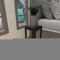 Mesa de cabeceira industrial preta mdf canto quarto mesas de cabeceira mesinha cabeçeira cabiceira Mesa de cabeceira industrial preta mdf canto quarto mesas de cabeceira mesinha cabeçeira cabiceira