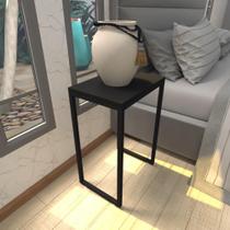 Mesa de cabeceira industrial preta mdf canto quarto mesas de cabeceira mesinha cabeçeira cabiceira Mesa de cabeceira industrial preta mdf canto quarto mesas de cabeceira mesinha cabeçeira cabiceira