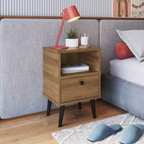 Mesa de Cabeceira Infantil 1 Gaveta Quarto