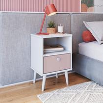 Mesa de Cabeceira Infantil 1 Gaveta Quarto Mesa de Cabeceira Infantil 1 Gaveta Quarto