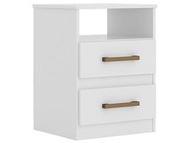 Mesa de Cabeceira Infantil Apolo Branco Flex - Moval Mesa de Cabeceira Infantil Apolo Branco Flex - Moval