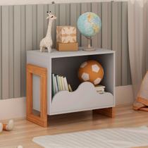 Mesa de Cabeceira Infantil Nuvem Fendi - Genialflex Mesa de Cabeceira Infantil Nuvem Fendi - Genialflex