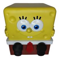 Mesa de Cabeceira Infantil Personalizada Bob Esponja e Patrik Mesa de Cabeceira Infantil Personalizada Bob Esponja e Patrik