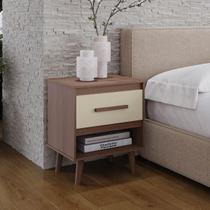 Mesa de Cabeceira Ipê 1 Gaveta MB1 Mesa de Cabeceira Ipê 1 Gaveta MB1