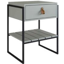Mesa de Cabeceira James com Gaveta - Verde