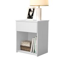 Mesa de Cabeceira Jasmim cor Branco