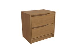 Mesa De Cabeceira Kappesberg 2 Gavetas R261 Canela Mesa De Cabeceira Kappesberg 2 Gavetas R261 Canela