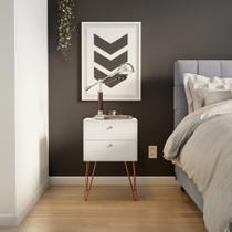 Mesa de Cabeceira Koper 2 GV Branca