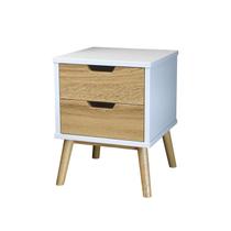 Mesa de Cabeceira Lara Madeira Maciça-Parpinelli