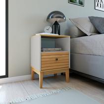 Mesa de Cabeceira Linha Riscado 1 Gaveta