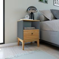 Mesa de Cabeceira Linha Riscado 1 Gaveta