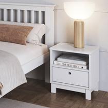 Mesa de Cabeceira Lucy de Madeira Maciça