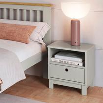 Mesa de Cabeceira Lucy de Madeira Maciça