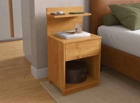 Mesa de Cabeceira MA Cor Cinamomo