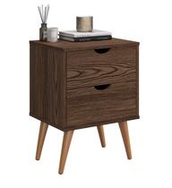 Mesa de Cabeceira Madri Criado Estilo Retrô Para Quarto - Móveis Barboza