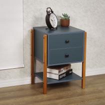 Mesa de Cabeceira Magali Cor: Azul
