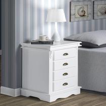 Mesa de cabeceira Manchester - 4 gavetas