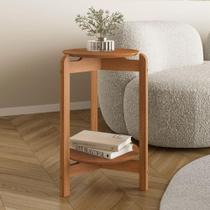 Mesa de Cabeceira Manchester Cedro