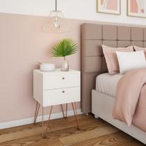 Mesa de Cabeceira Maribor 2 GV Branca