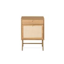 Mesa de Cabeceira Maya 3 Gavetas 43 cm x 40 cm Mesa de Cabeceira Maya 3 Gavetas 43 cm x 40 cm