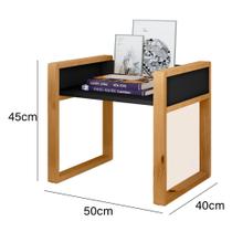 Mesa De Cabeceira mesa de cabeceira Para Quarto Moderno Decorativo - Envio Já - Luchi Distribuidora