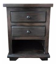 Mesa De Cabeceira Mesa De Canto Mesa Lateral 2 Gavetas