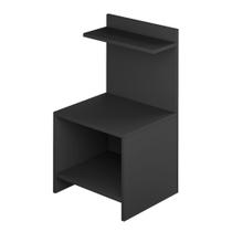 Mesa de Cabeceira Mesinha de Canto Quarto com Nicho e Prateleira Decorativa Criado Para Quarto Casal Solteiro Fantasy Mesa de Cabeceira Mesinha de Canto Quarto com Nicho e Prateleira Decorativa Criado Para Quarto Casal Solteiro Fantasy