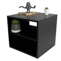 Mesa de Cabeceira Mesinha Suspensa Retrô Criado Quarto Nicho