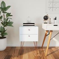 Mesa de Cabeceira Mesto 2 GV Branca