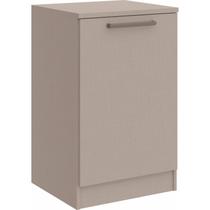 Mesa de Cabeceira Modulada Requinte com 1 Porta - Duna Line Mesa de Cabeceira Modulada Requinte com 1 Porta - Duna Line