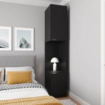 Mesa de Cabeceira Modular Direita 2 Portas 1 Gaveta Hera CabeCasa MadeiraOriginals Mesa de Cabeceira Modular Direita 2 Portas 1 Gaveta Hera CabeCasa MadeiraOriginals