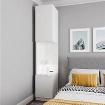 Mesa de Cabeceira Modular Esquerda 2 Portas 1 Gaveta Hera CabeCasa MadeiraOriginals Mesa de Cabeceira Modular Esquerda 2 Portas 1 Gaveta Hera CabeCasa MadeiraOriginals