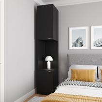 Mesa de Cabeceira Modular Esquerda 2 Portas 1 Gaveta Hera CabeCasa MadeiraOriginals