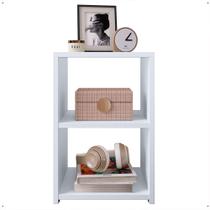 Mesa De Cabeceira Mudo New Quarto Cama Nicho Prateleira Várias Cores Mesa De Cabeceira Mudo New Quarto Cama Nicho Prateleira Várias Cores