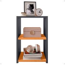 Mesa De Cabeceira Mudo New Quarto Cama Nicho Prateleira Várias Cores