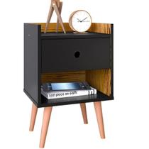 Mesa De Cabeceira Mudo Retro Decore Quarto Cama Várias Cores