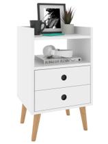 Mesa De Cabeceira Mudo Retro Dream Quarto Cama Várias Cores