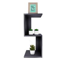 Mesa de Cabeceira Munique Preto 60 x 25cm Mesa de Cabeceira Munique Preto 60 x 25cm