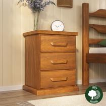 Mesa de cabeceira nathalia - 100% madeira Mesa de cabeceira nathalia - 100% madeira