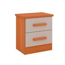 Mesa de Cabeceira New Athos 2 Gavetas D Doro Móveis