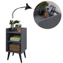 Mesa de Cabeceira Nicho e porta celular organizador Max