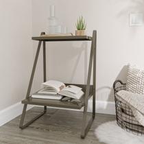 Mesa de Cabeceira Nicho em Aço Begônia CabeCasa MadeiraOriginals Mesa de Cabeceira Nicho em Aço Begônia CabeCasa MadeiraOriginals