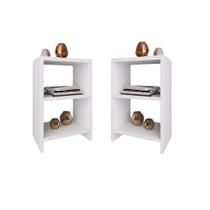 Mesa de Cabeceira Nicho Quarto 100% MDF- 1 unidade - NCMOVELARIA Mesa de Cabeceira Nicho Quarto 100% MDF- 1 unidade - NCMOVELARIA