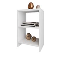 Mesa de Cabeceira Nicho Quarto 100% MDF- kit c/2