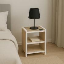 Mesa De Cabeceira Nicho Quarto Casal Solteiro Apoio De Cama