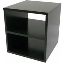 Mesa De Cabeceira Nicho Suspensa Mdf Preto