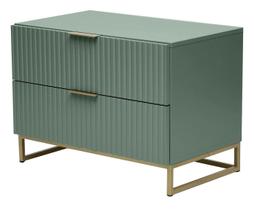 Mesa de Cabeceira Ondulada Maxi Verde Westwing
