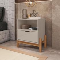 Mesa De Cabeceira Organizadora Com 1 Gaveta - Várias Cores