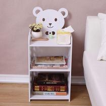 Mesa de cabeceira organizadora Infantil Urso Teddy - 3 prateleiras - 87cm - Maroquina Painéis